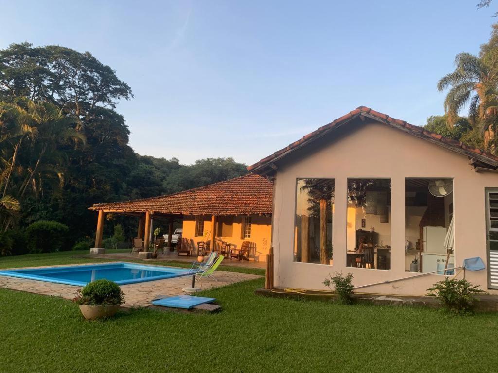 Sitio Do Kiko Villa Atibaia Exterior foto